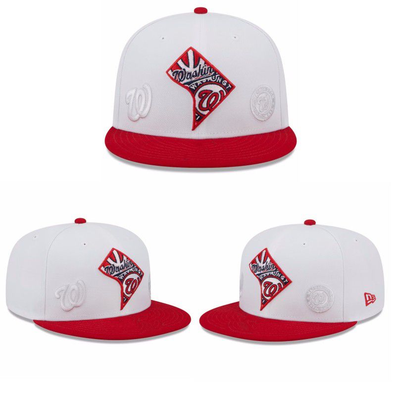 2023 MLB Washington Nationals Hat TX 20230626